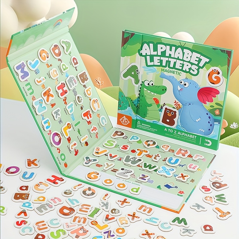 Magnetic Math Book Addition & Subtraction Learning Toy