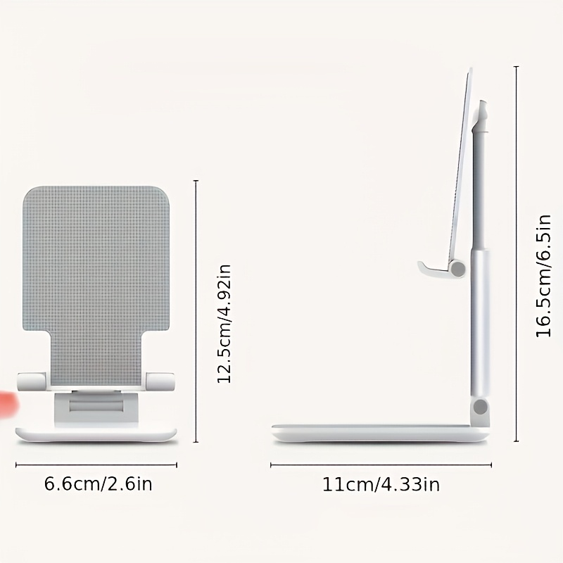 A Desktop Phone Stand Lazy Live Streaming Adjustable