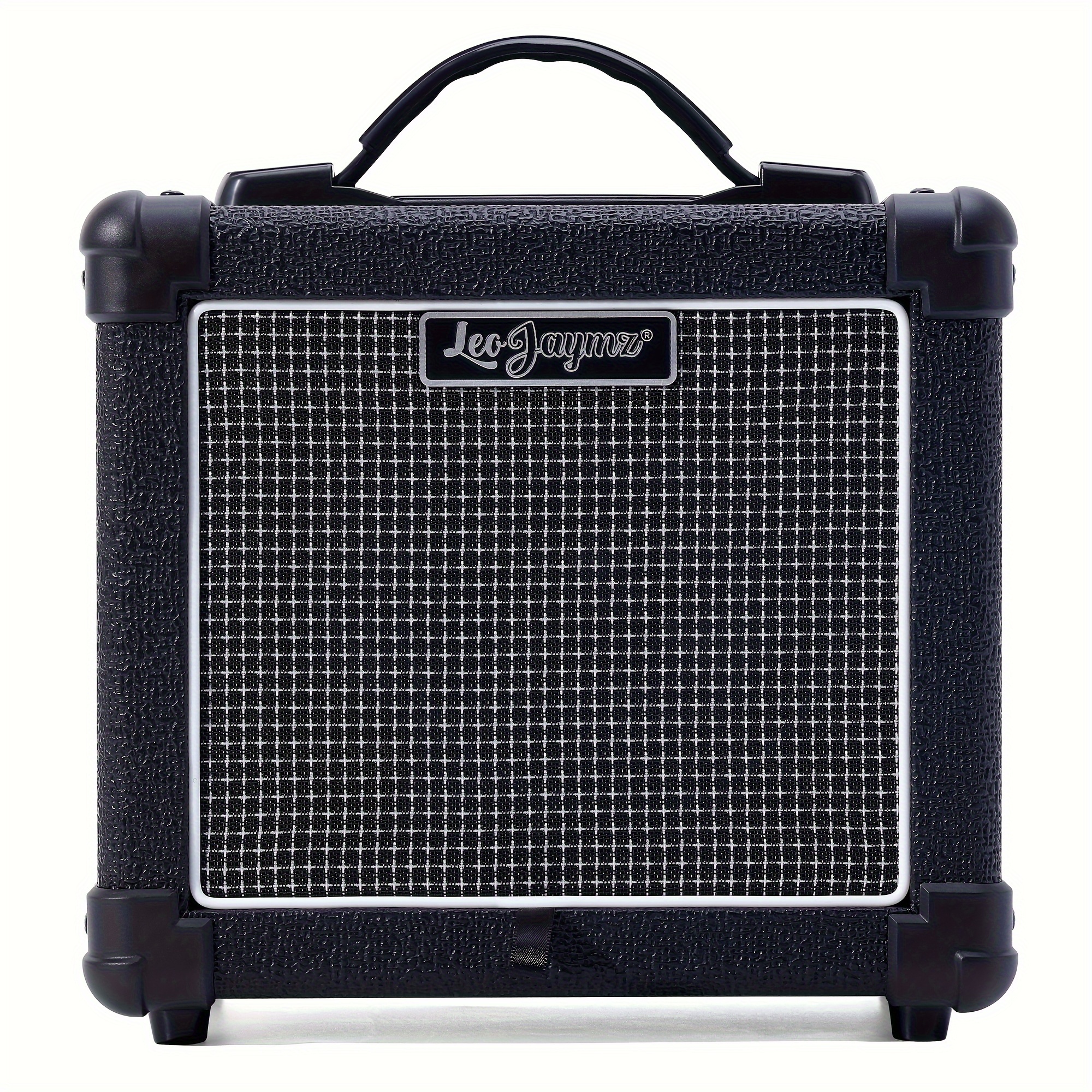 

Leo Jaymz Electric Guitar Amplifier 10w - Portable Professional Speaker With Effect, Original Sound, Black, Us Plug, Ideal For Outdoor Use