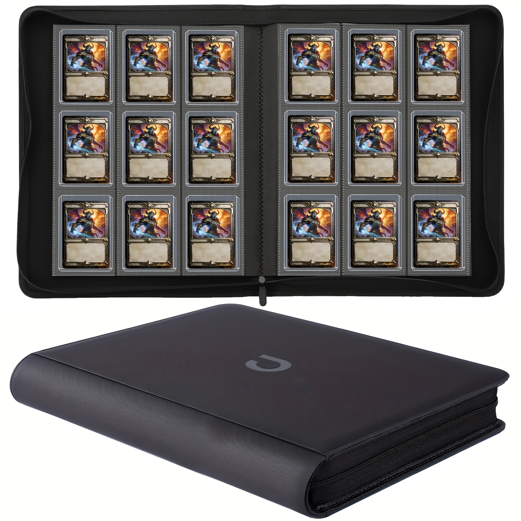 yu-gi-oh the grand creators booster box 9 Pocket Card Binder main image 0