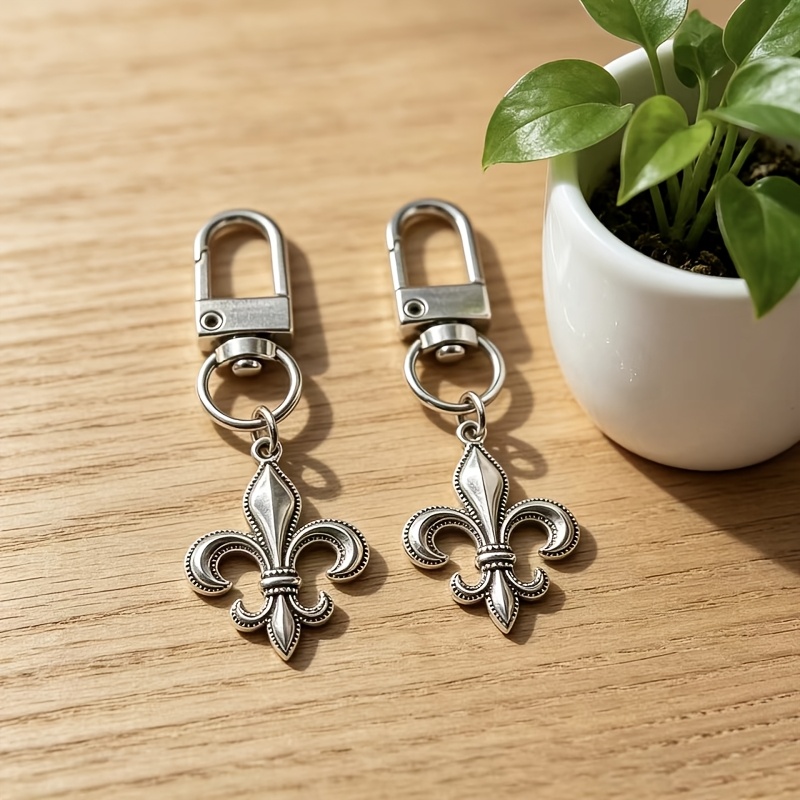 Vintage Iris Key Chain Fashion Accessories