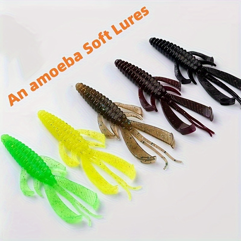 soft plastic lure sold on Temu United States