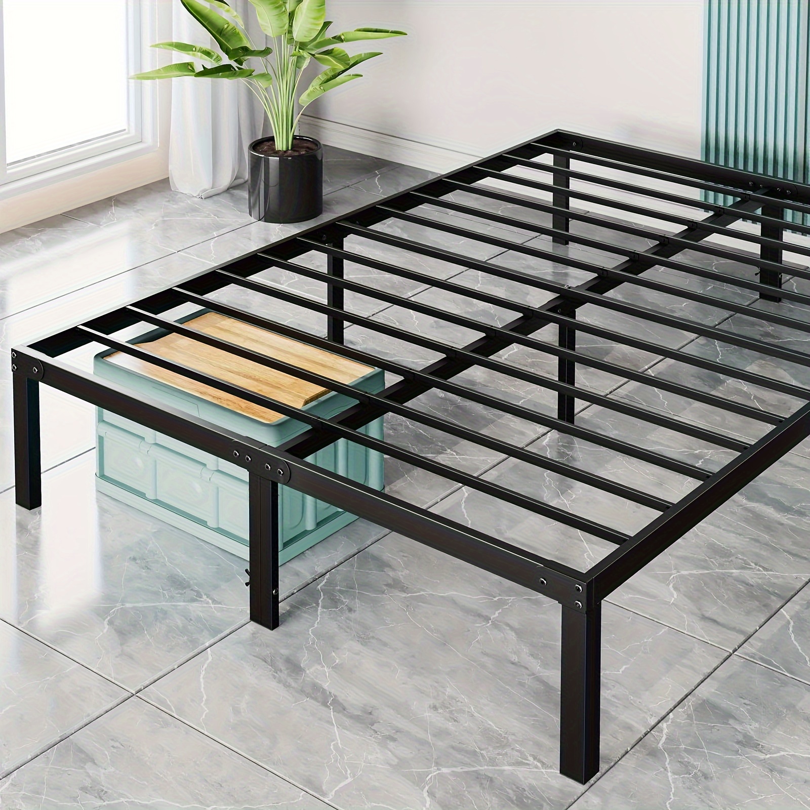 

Smug Bed Frame - Needed Duty Metal Size , 14 , Steel ,