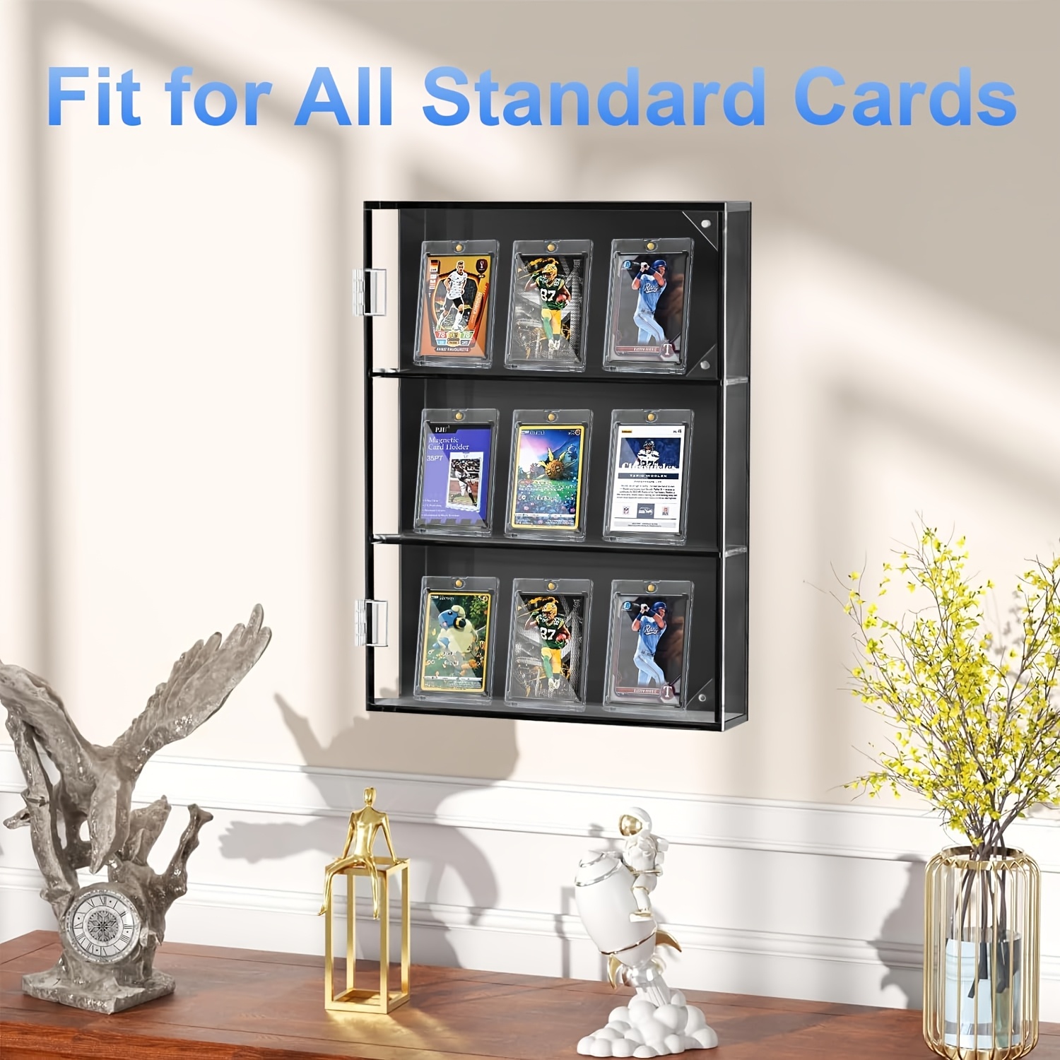 mtg magnetic card holder Single 35pt ONE-TOUCH Edge - Printed Magnetic Card Holder (Classic) for Magic:  The Gathering main image 0