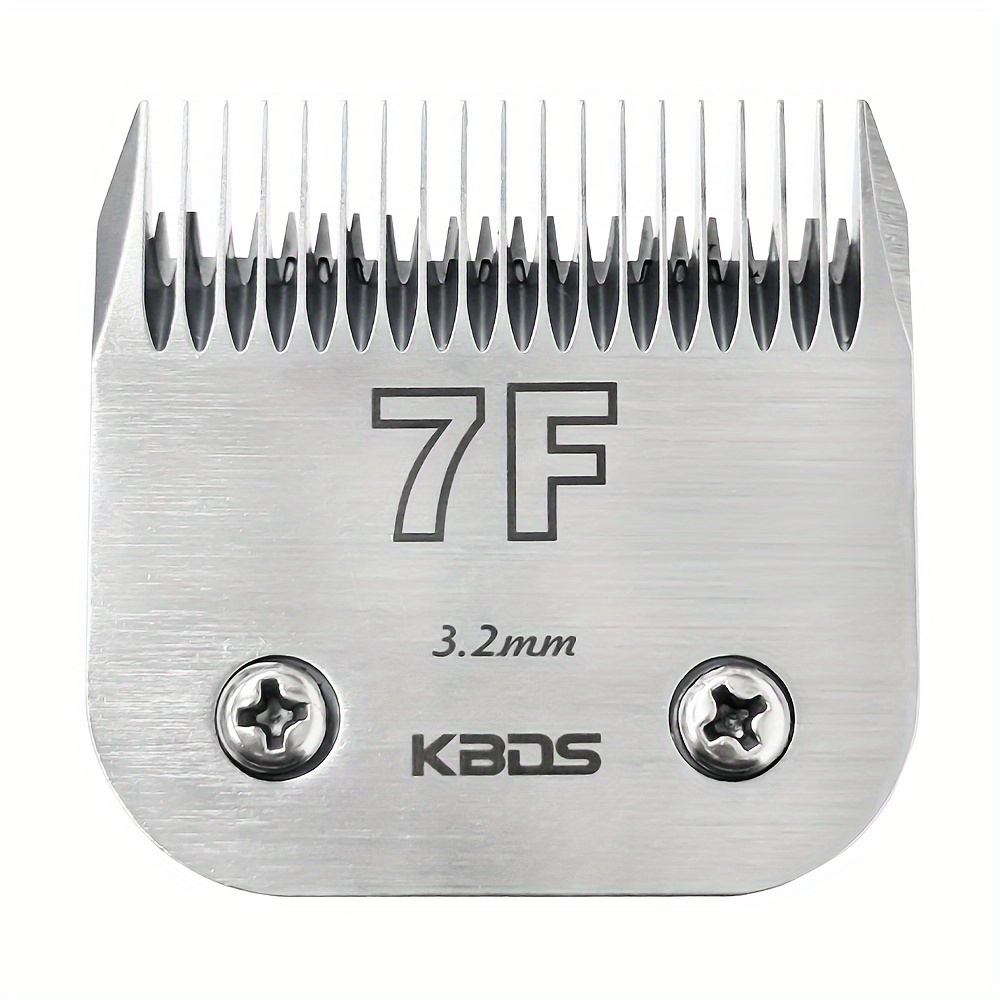 

1pc Kbds 7f Grooming Blades, Compatible , , , A5 , 3.2mm Size For Pet Trimming