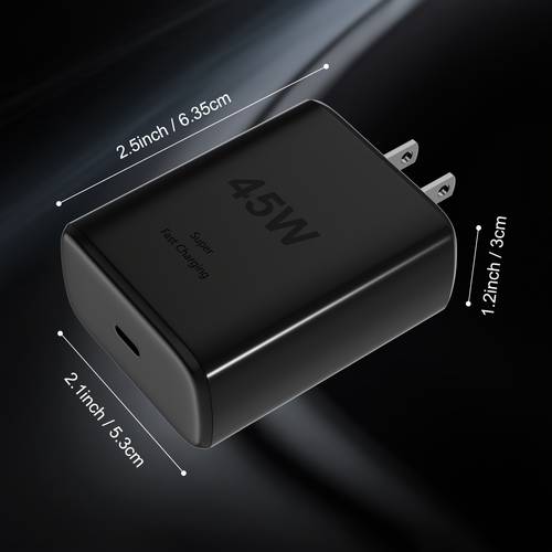2set 45w super fast charger usb c android phone charger fast charging block with 6 6ft type c charger cord for iphone 16 15 max ultra s24 s24 ultra s23 s23 s22 s21 s20 tab