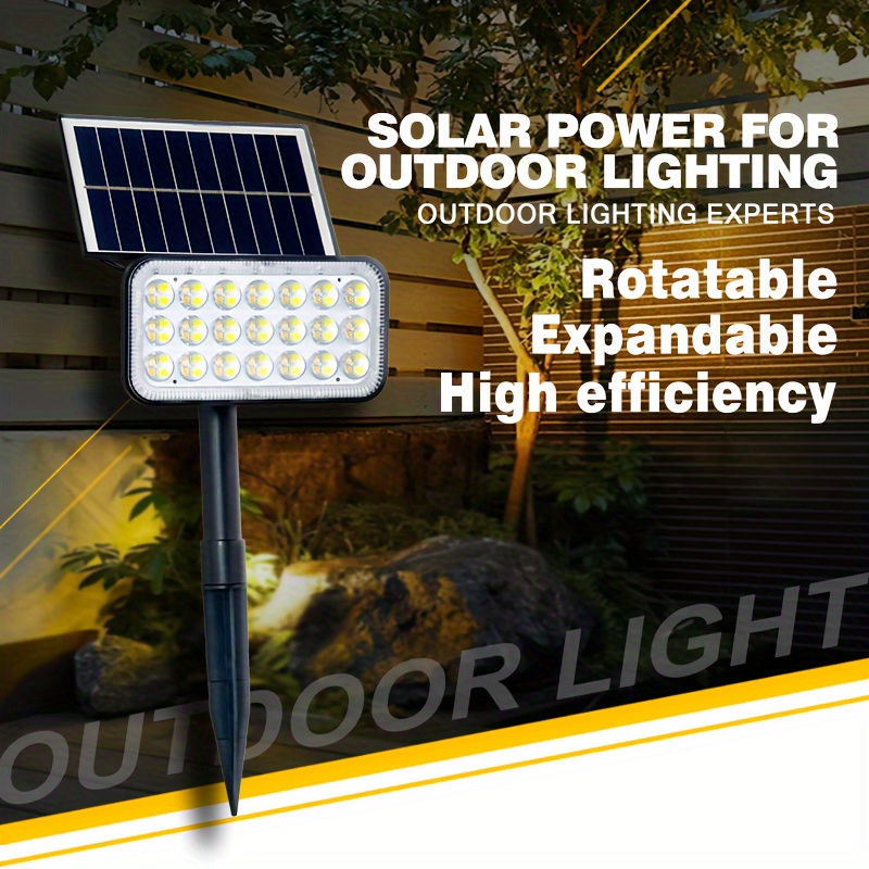 

Motion Solar Lights Outdoor, 113 Led Cool White Bright Solar Flood Lights Waterproof, Dusk To Dawn Outdoor Solar Powered Security Lights For Fence Porch Patio Yard Garage
