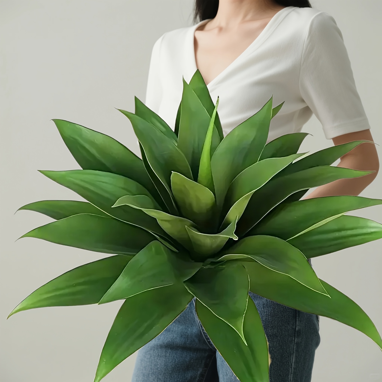 1 stck knstliche agave kunststoff realistisch kein - Temu Germany