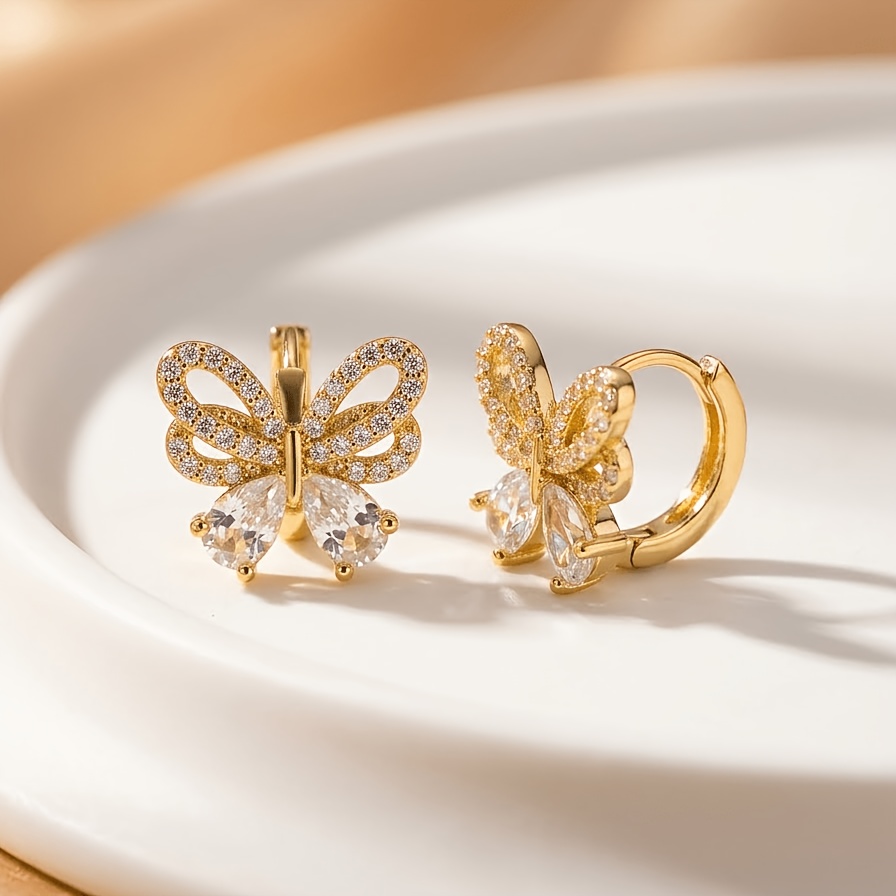 Women's Premium Bow Earrings for Evening Parties