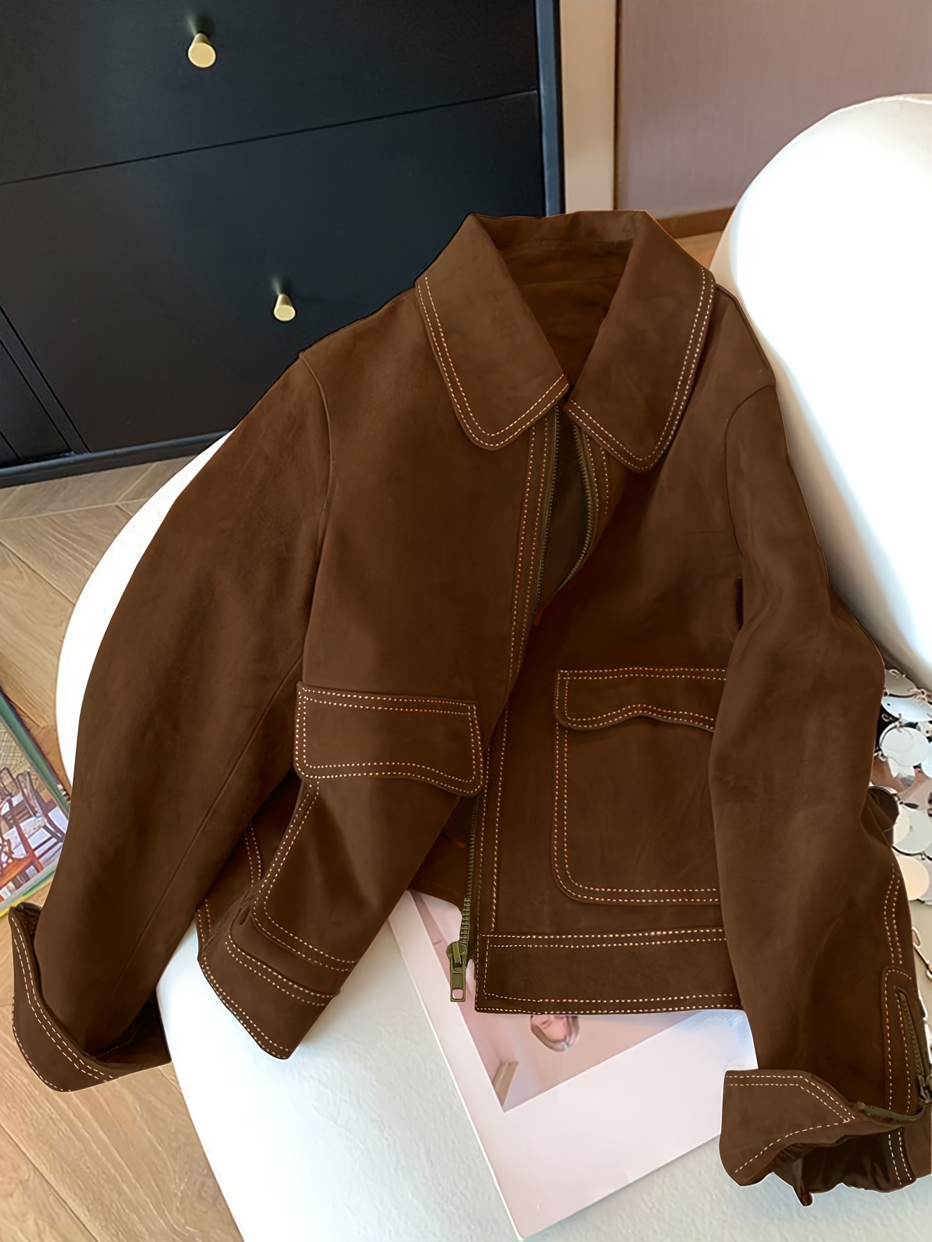 vintage Design jacket short jacket used Jacket Vintage Short The 