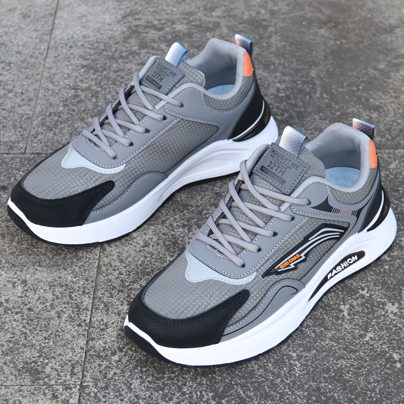 Nuevas Zapatillas Casuales para Hombre con Suela, Versátiles, Suaves, Diseño Moderno y Elegante de Caña Baja, Ligeras, Antideslizantes y Transpirables - Imagen 7