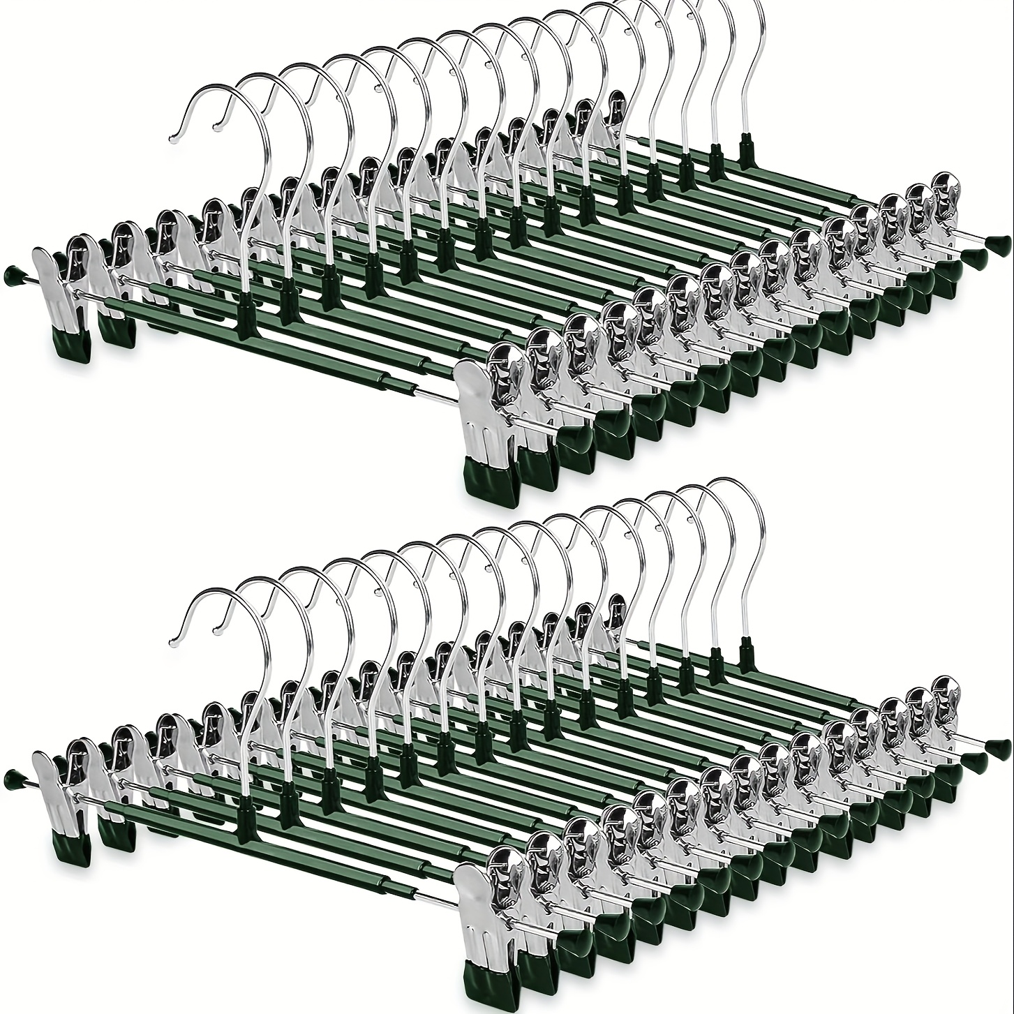 5pcs plastic coated pant clips hangers household   storage pant hangers for clothing stores lingerie clips jk pants wardrobe anti slip pant and skirt hangers suitable for heavy duty clothing racks such as ties camisoles scarves etc