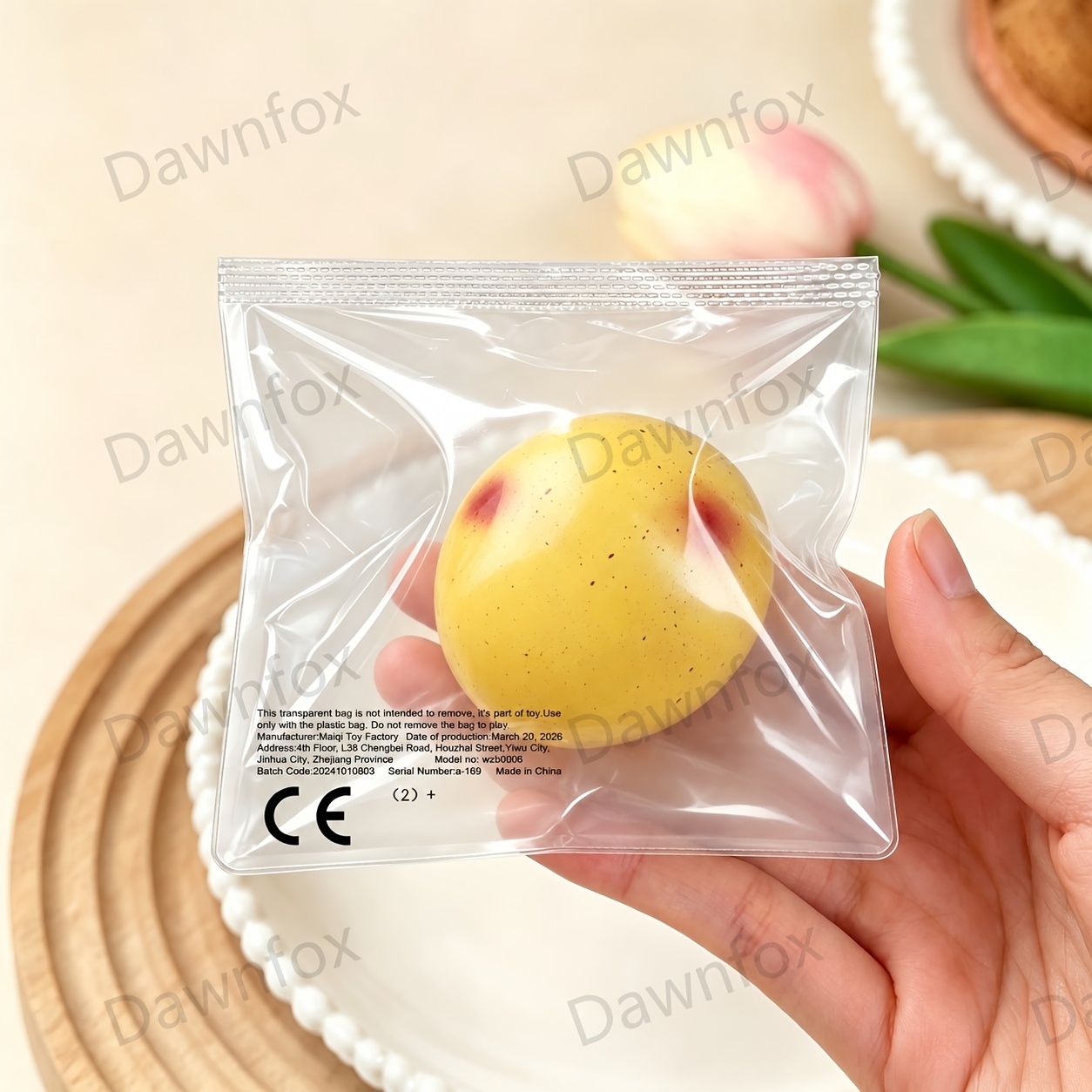 Image of Cute Potato Squeeze Toy, A Textured Sensory Release Toy That Bounces Back, Stress, And Is Suitable As A Gift For Classrooms, Offices, Or Parties. For Children, Boys, Or Girls. Rising Toys