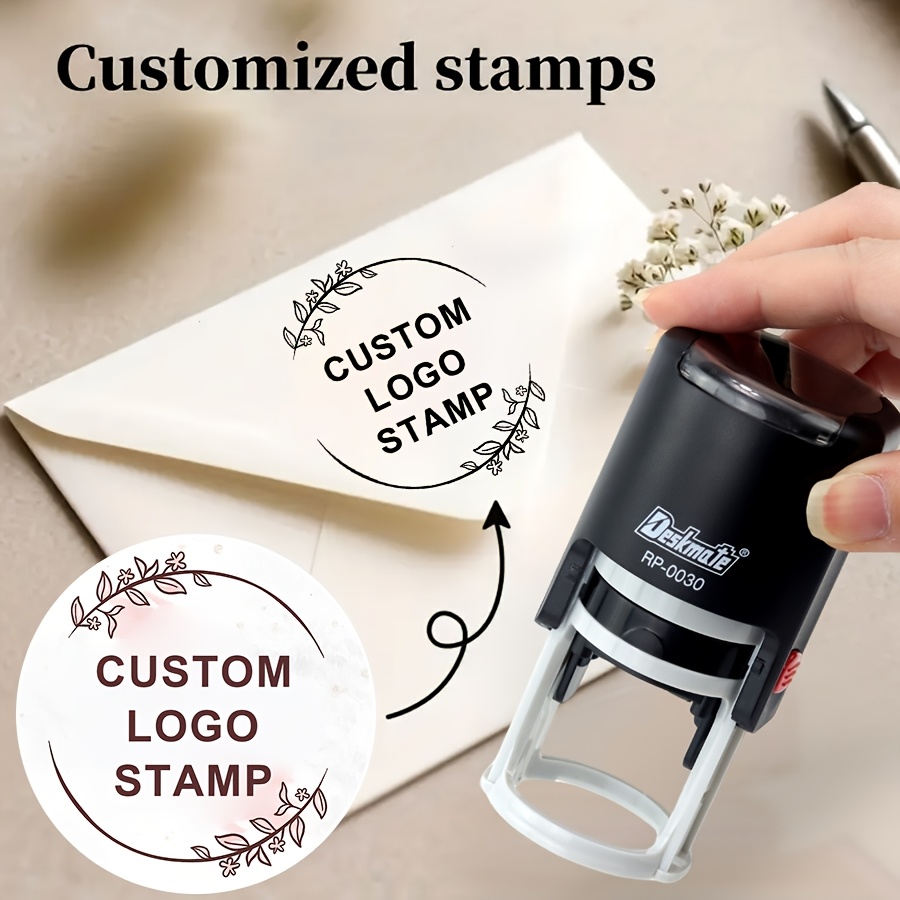 personalized stamp sold on Temu Australia