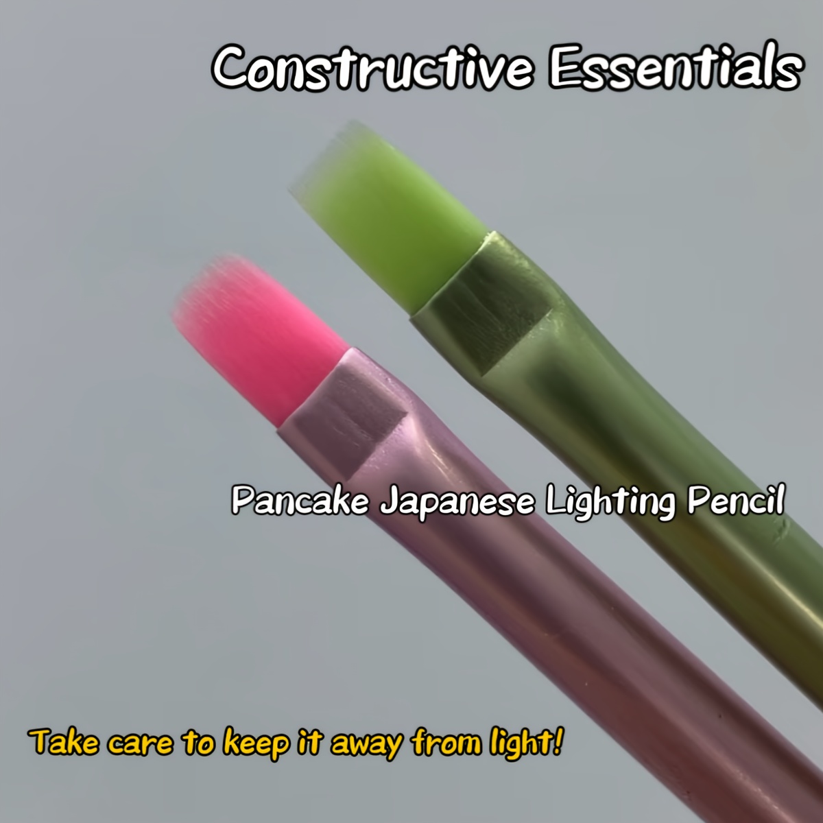 Image of [ins New Arrival] Japanese High-end Elegant Round Head Nail Brush, Special Nail Pen For Nail Salon Light Curing Pen, Uniform Gel Brushing One-stroke Thin Pen, 2pcs Set Pink Round Head Head