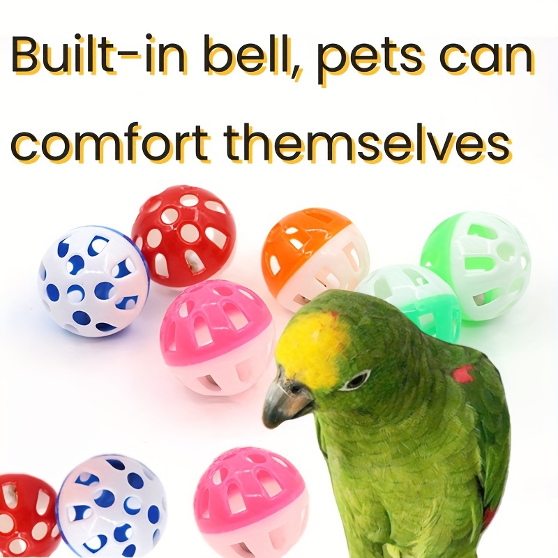 

5pcs/9pcs/15pcs Cat Toys, Parrot Toys, Toys, And Rolling Interactive Pet Cat Ball Toys