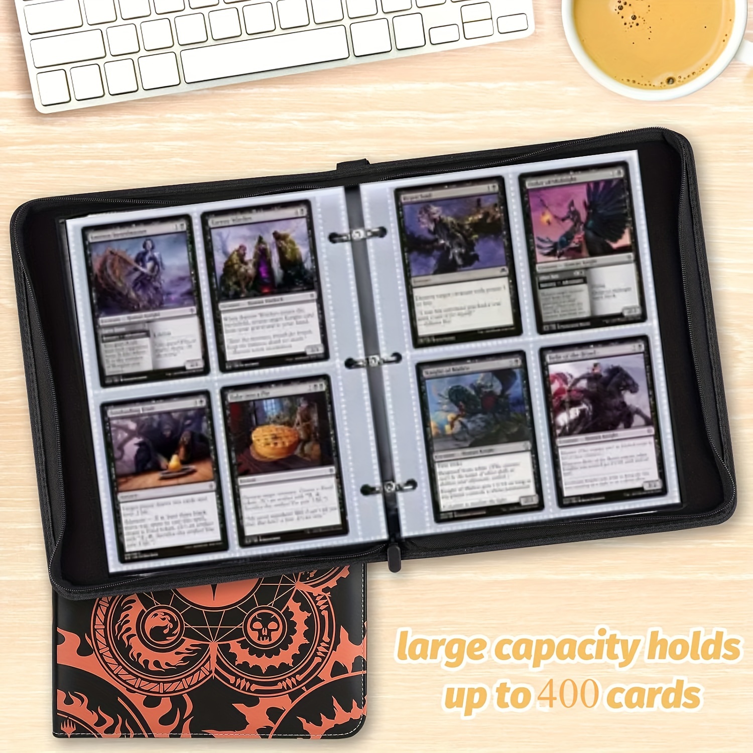 mtg artifact cards MTG Bloomburrow Season of Weaving 360 Card Binder Zipfolio main image 1