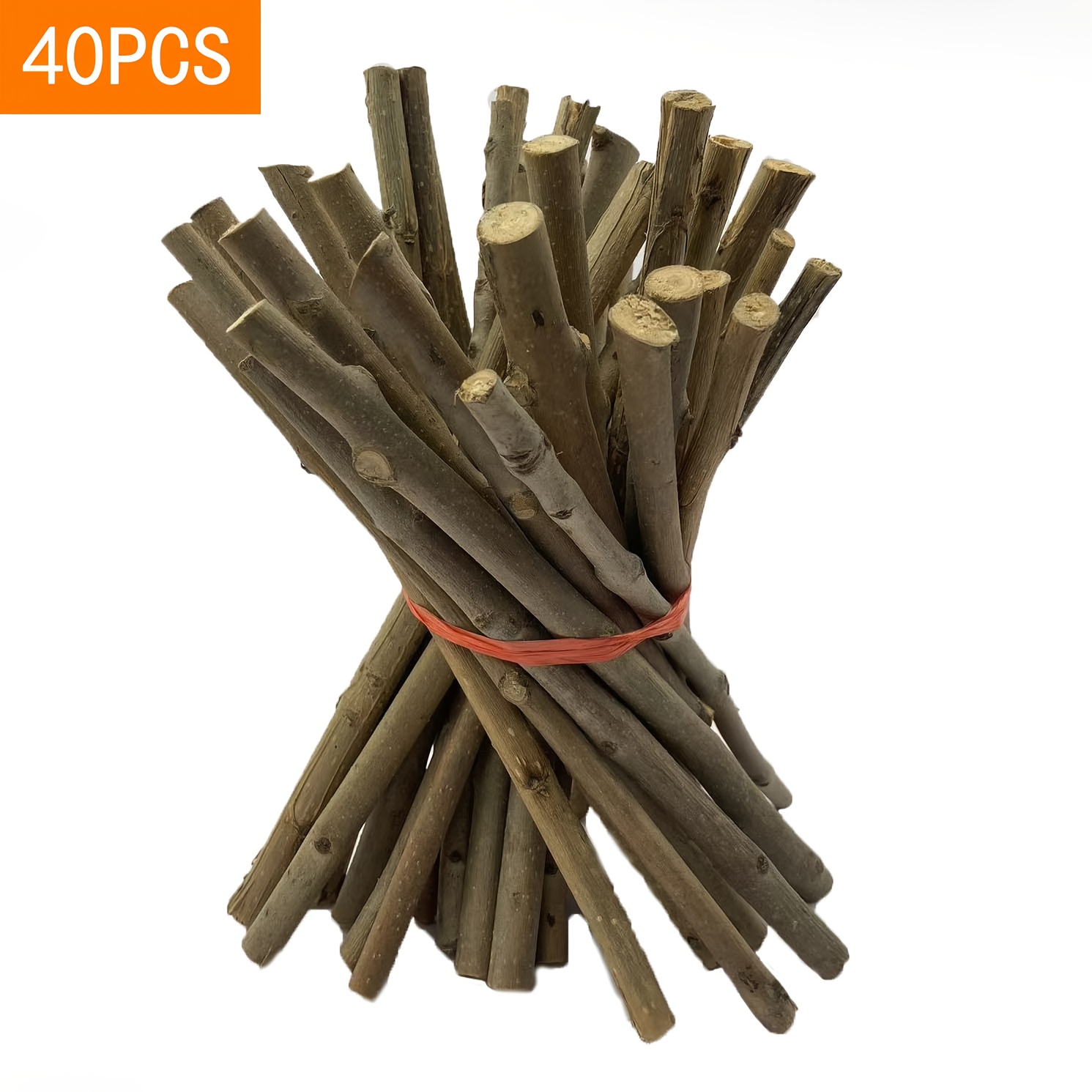natural wooden craft sticks mini fence set diy fairy garden Temu