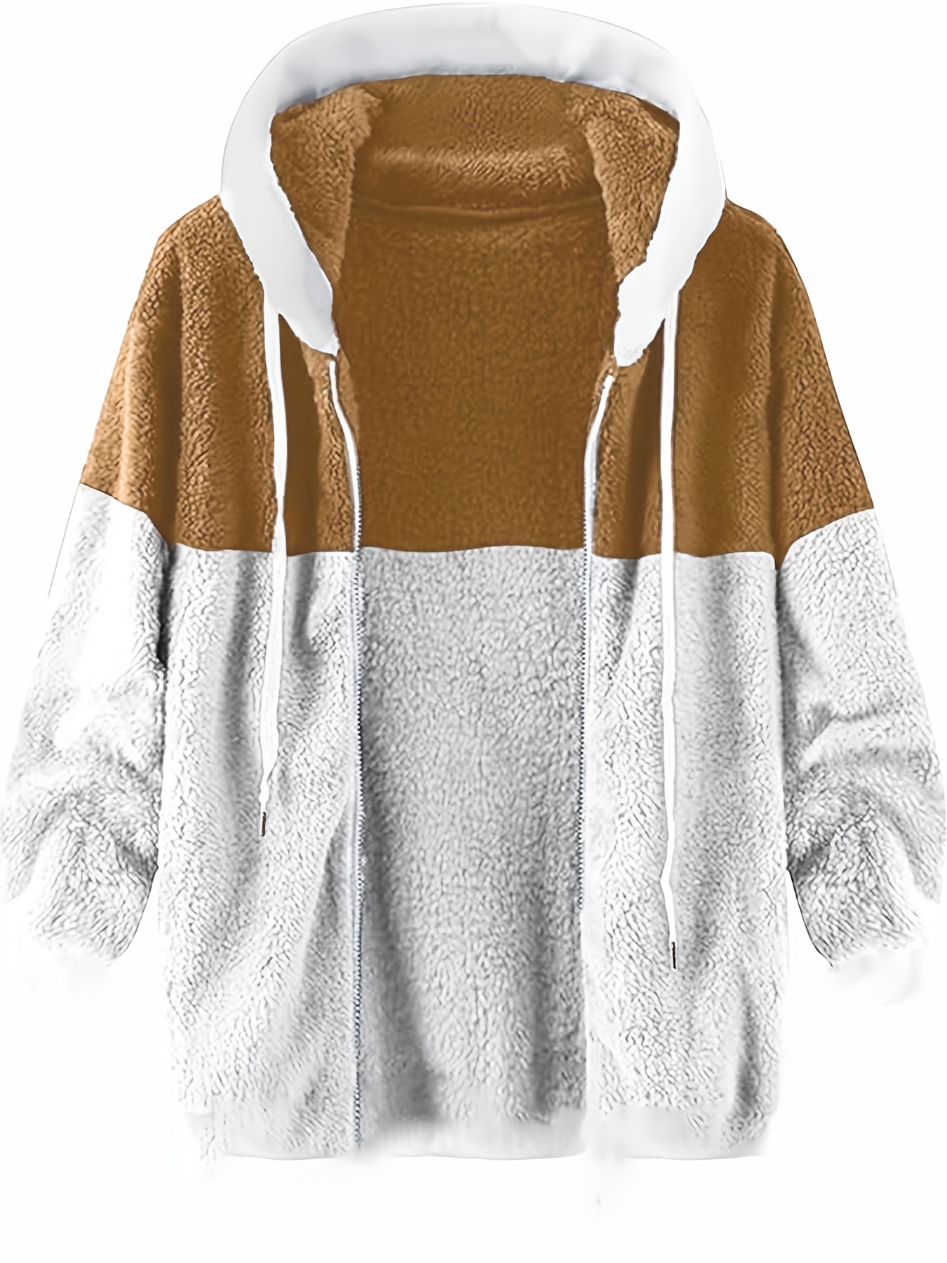 Sherpa Abrigos, Chaquetas Y Chalecos Para Hombres Con Capucha