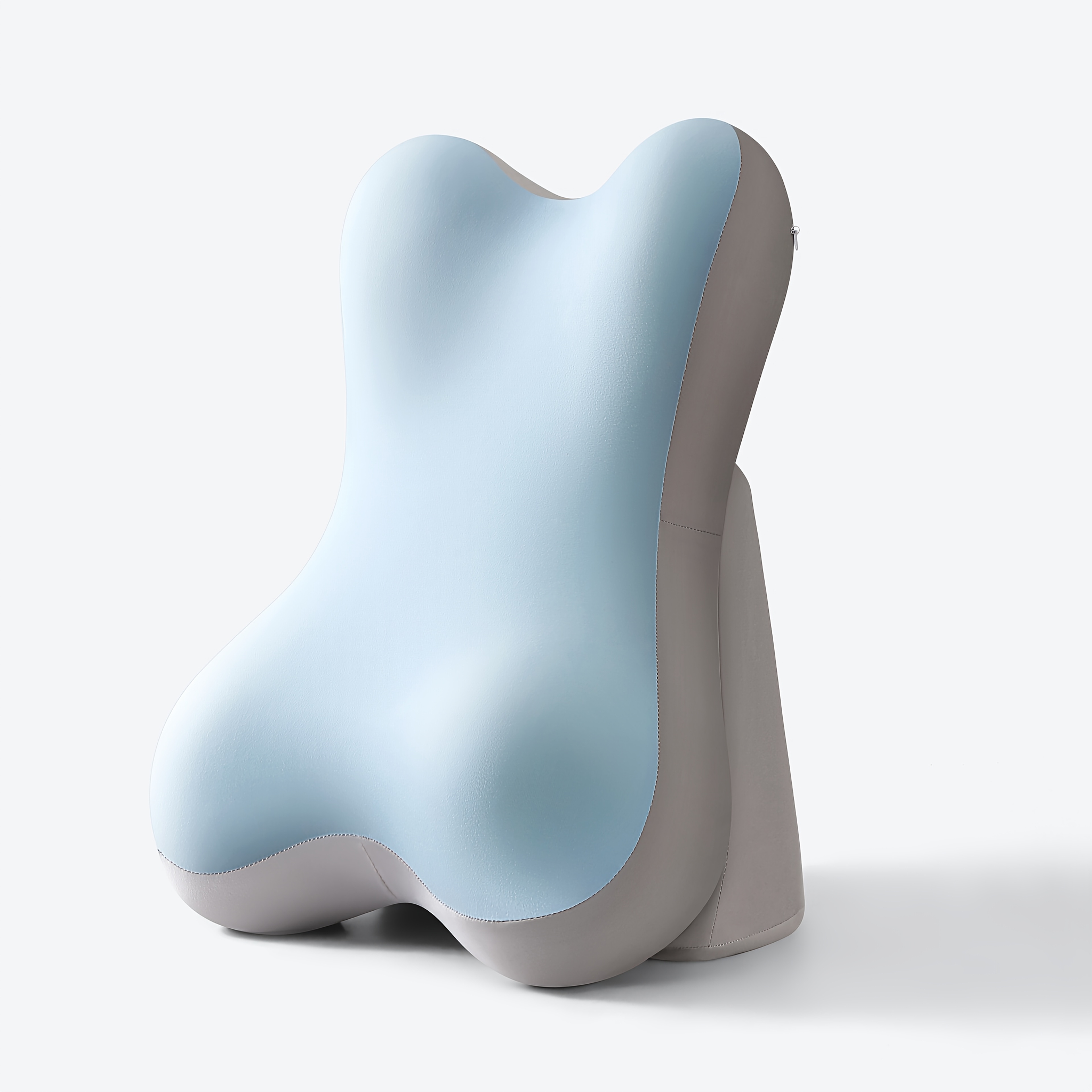 ELHIVE Adjustable Backrest Pillow for Bed - Ergonomic Memory Foam Bed Cushion with Leg Elevation Wedge & Leaning Support, Suitable for Back, Reading, - Grade Bed Wedge Pillow