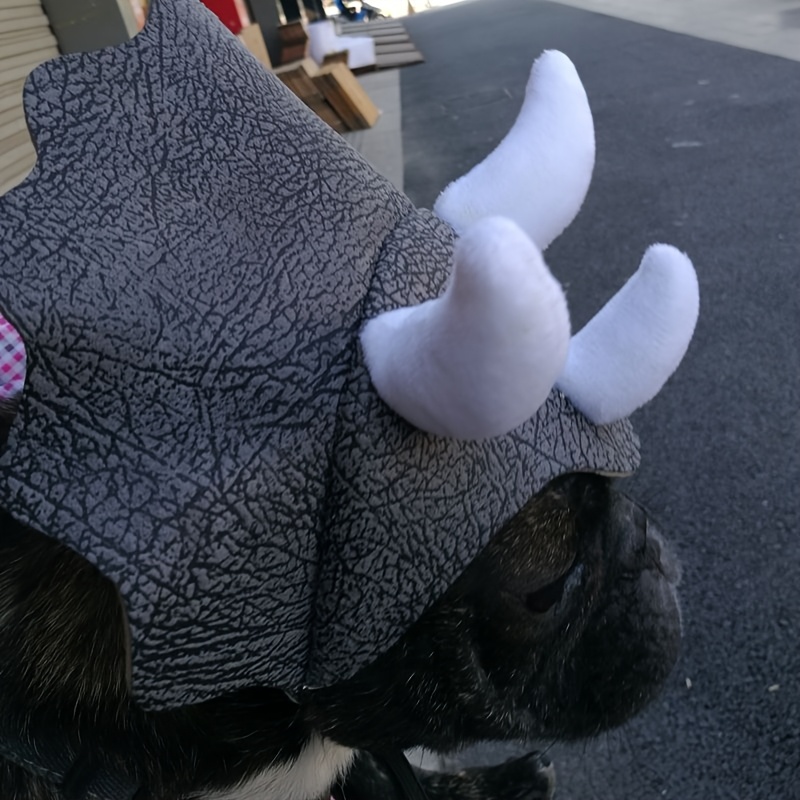 Dog Halloween Costume Hat with Pointed Nose