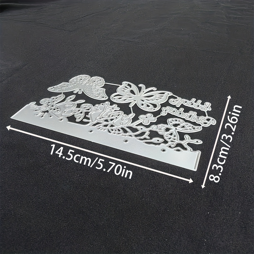 Image of 1pc Metal Cutting Die, Silvery-gray, Fantasy Theme, Suitable For Diy Scrapbooking, Embossing, Handmade Greeting Card Making, Gift Card Making.