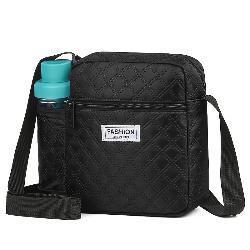 E-shop Neue leichte praktische kleine Tasche, Modetrend, Umhängetasche mit einem Gurt, Sport-, Reise- Freizeittasche [Reißverschlussrichtung zufällig]