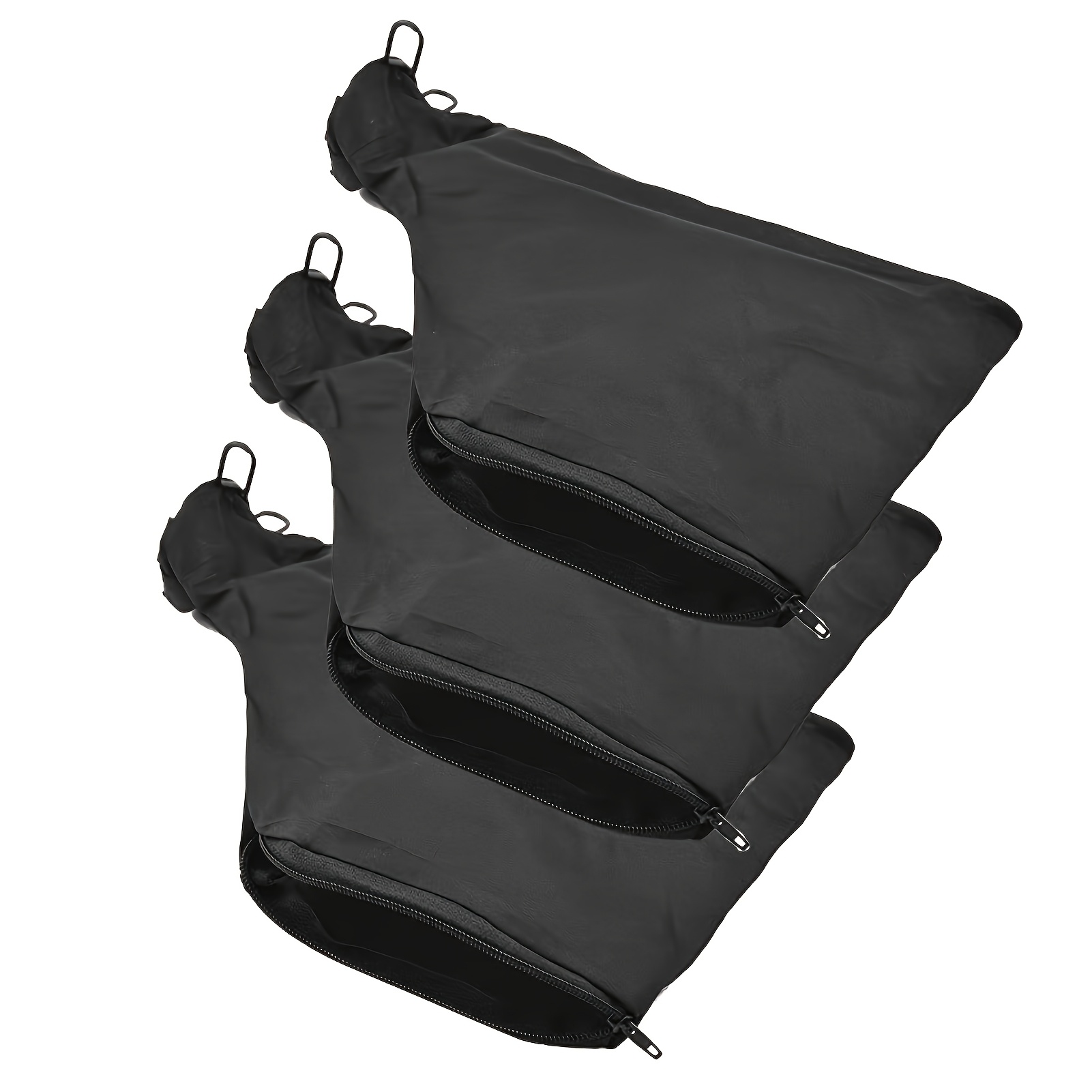 Image of 3pcs Dust Collection Bag, Suitable For 255 Saw Aluminum Machine Dust Collection Bag Outlet 10 Inch Cutting Aluminum Machine Dust Collection Bag Vacuum Bag