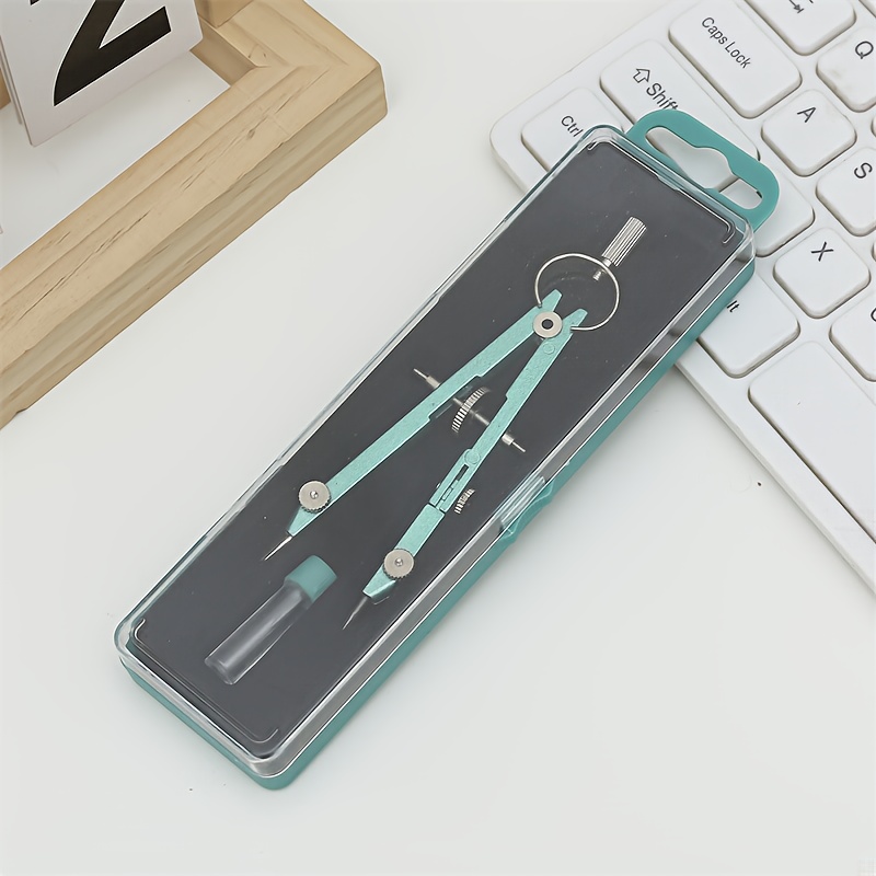 TEMU 1 Set de portátil multicolor de dos piezas, transparente de material metálico, para cumplir con de dibujo, asistencia de diseño de dibujo, de