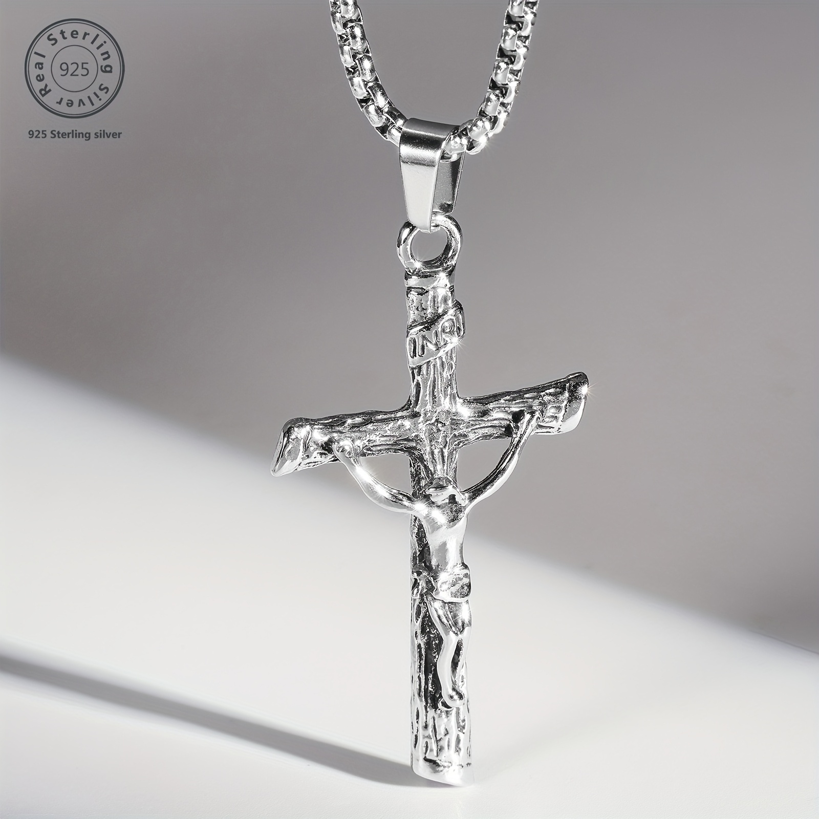 Crucifixion Necklace for Men