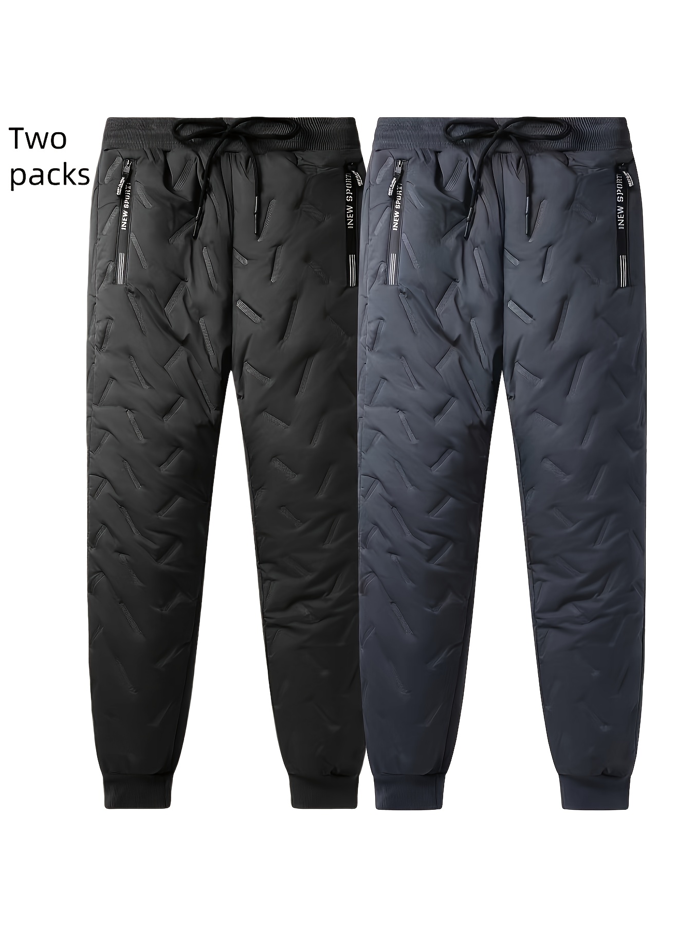 Skihose Outdoorhose Herren Winter Herren Freizeit Einfarbig