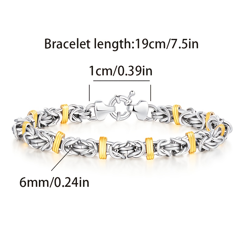 Image of 925 Sterling Silvery Women's Bracelet, , Women's Jewelry, Perfect For Mother's Day, Valentine's Day, Christmas, And Carnival Gifts, In A Box.