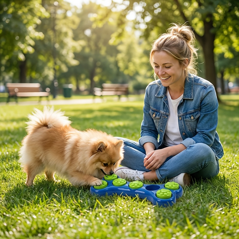 Dog Toy, Dog Chewing Toy, Bone-Shaped Dog Feeder Toy, Hiding Snacks And Playing Games, Interactive Puzzle Feeding Dish, Hiding Food And Solving Puzzles to Exercise Brain, Slow Feeding to Prevent Vomiting And Flatulence