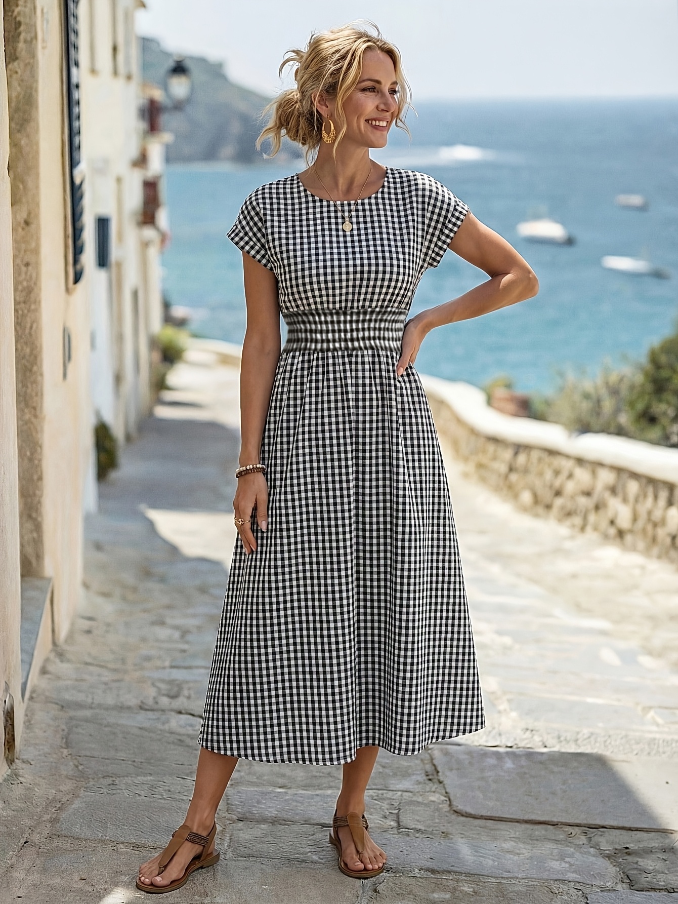 teacher dress sold on Temu United States