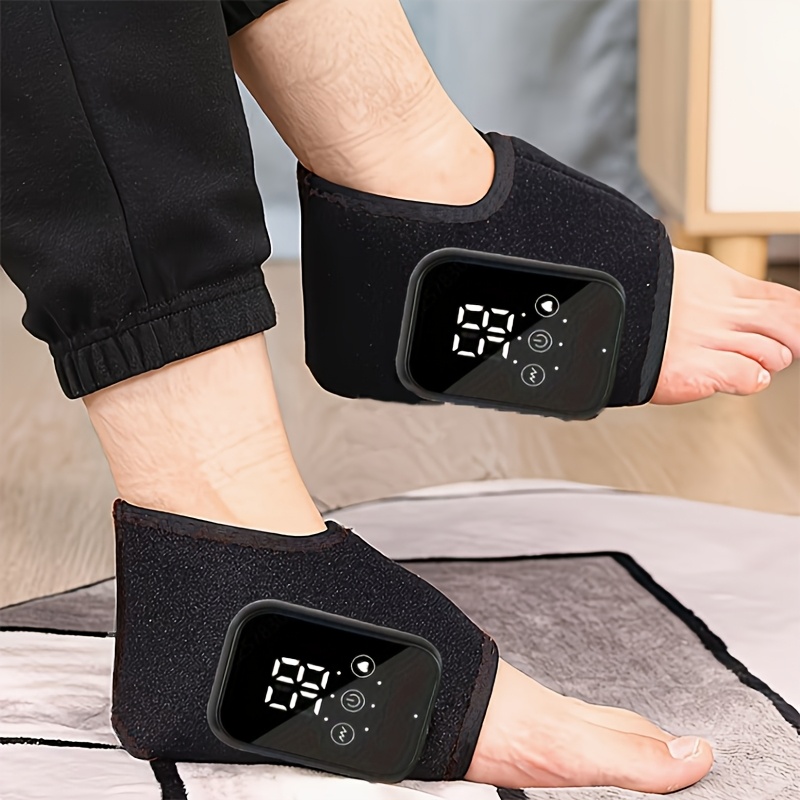 A Versatile Wireless Electric Massager Featuring Vibration And Functions *  with an LCD Screen. It Has Adjustable Settings, a Sleek And Lightweight  Design, And Is Built for *