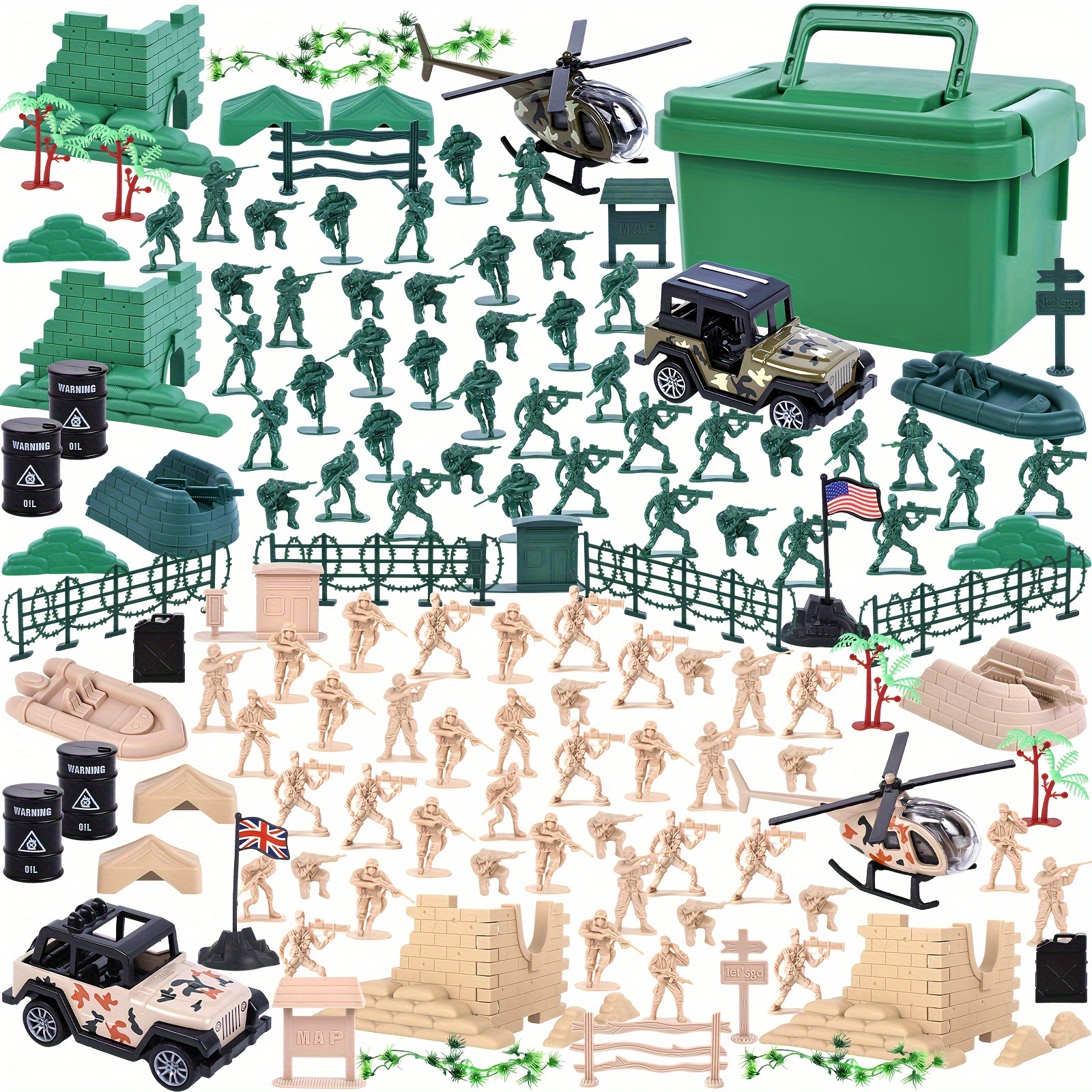 Ier shops army toys