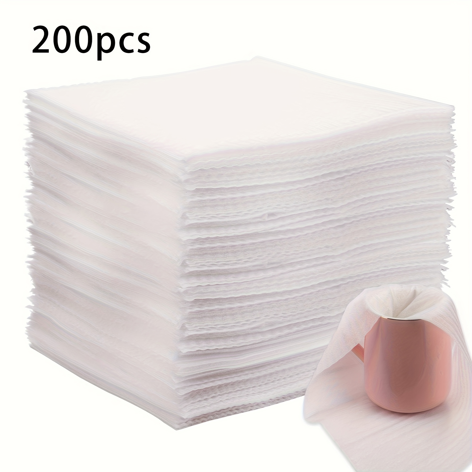 100/200 Sheets Of 20cm X 20cm Premium Cushioning Foam Paper, Ideal For Packing Plates, Glasses & Fragile Items – Moving And Storage Supplies