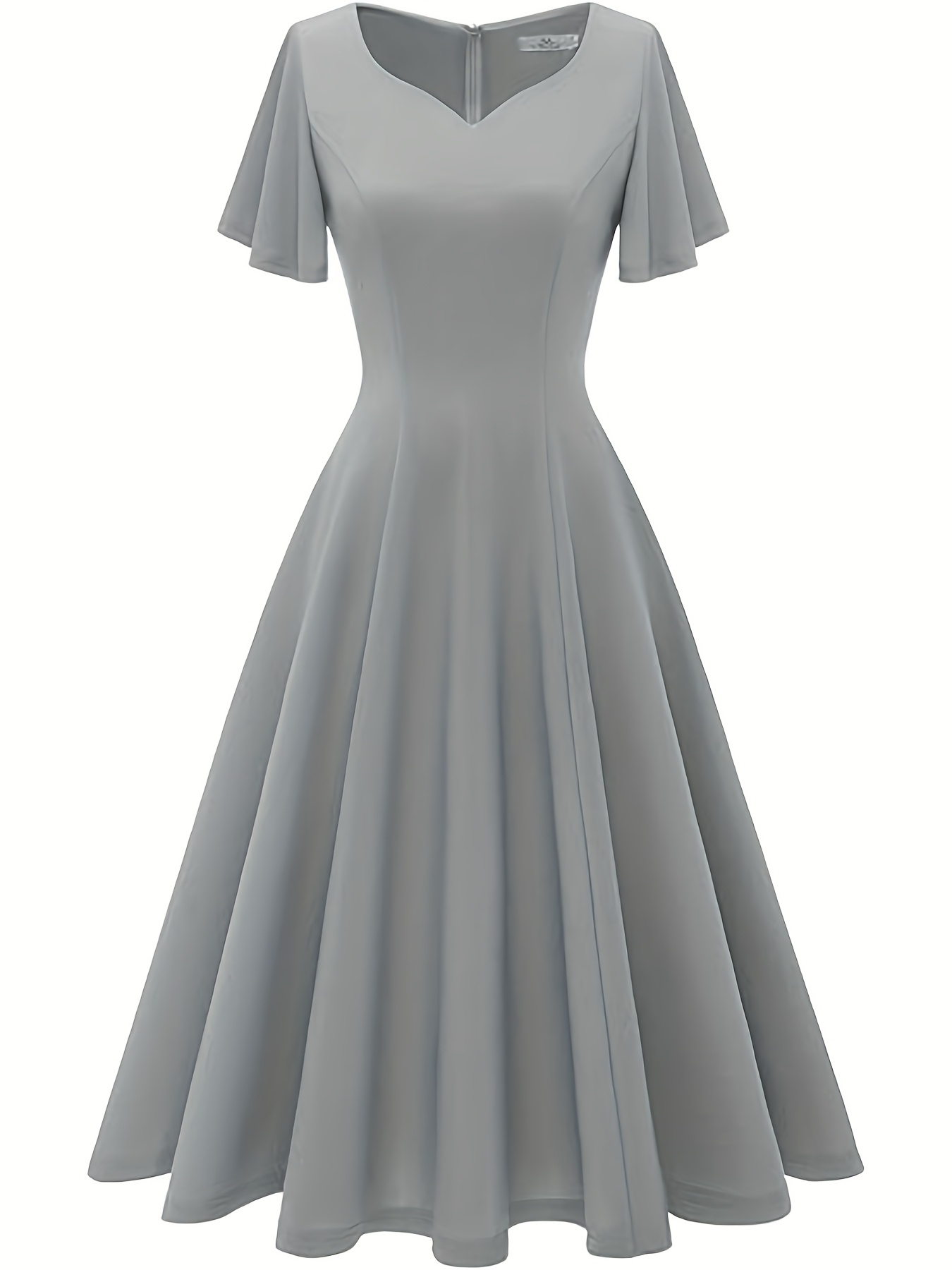 lotus bridesmaid dresses Maya Lotus Pink V NECK SEQUIN AND TULLE DRESS WITH TIE WAIST main image 1