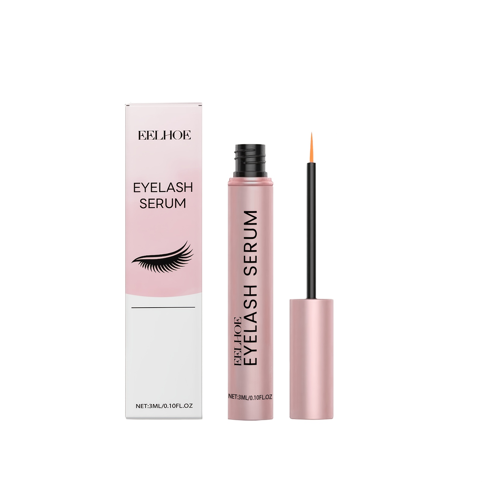 Eyelash Serum For Daily Mild Care, Moisturizing & Hydrating Eyelash Liquid For Eyes