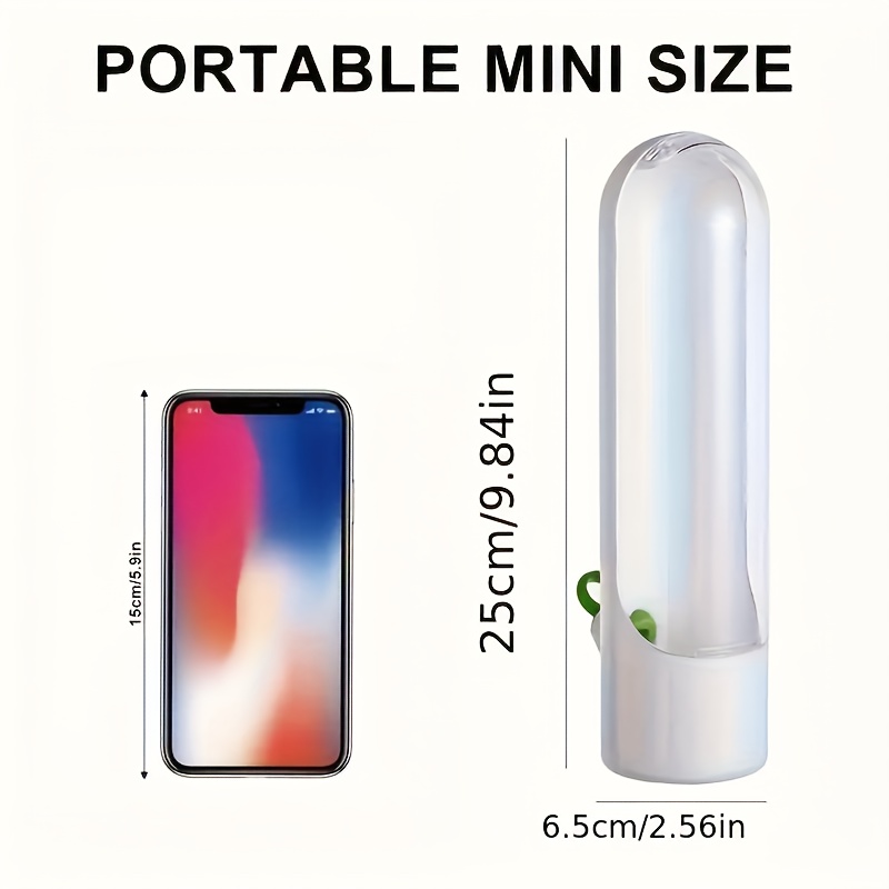 1pc of Herb Preservation Pod, a Container for Keeping Fresh Herbs Like Cilantro in The Fridge, Maintaining The Freshness of Herbs for 2-3 Weeks. Ideal for Home Kitchen Fridge Additions, Storage Boxes, And Organizers