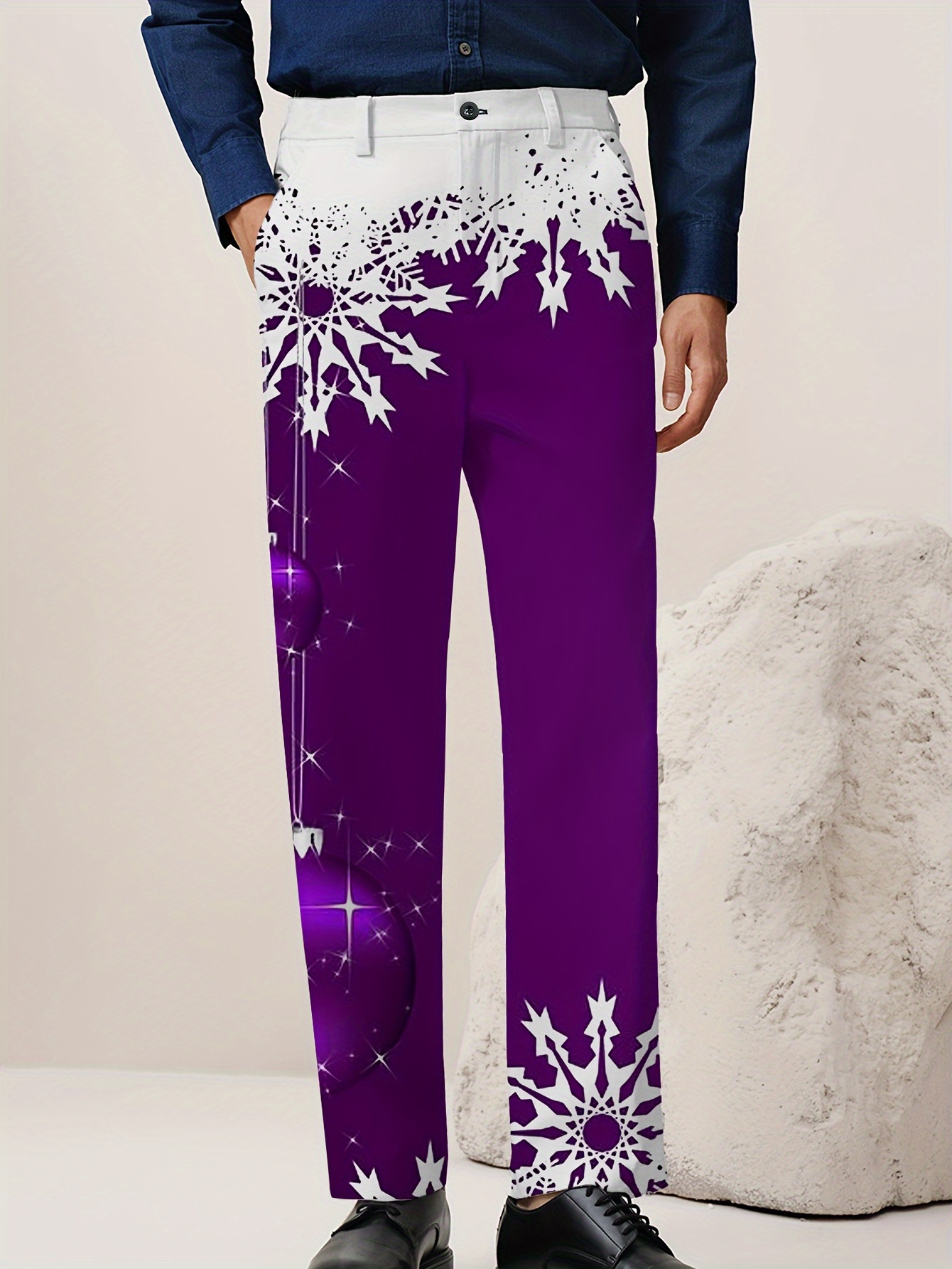 christmas dress pants mens lighting Christmas Men's Party Costumes-Theme Party 3pcs Suit set-Blazer  Pants & Vest