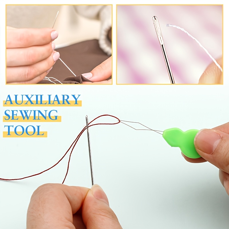 30pcs Threading Tool, Sewing Machine Needle Threaders Kit