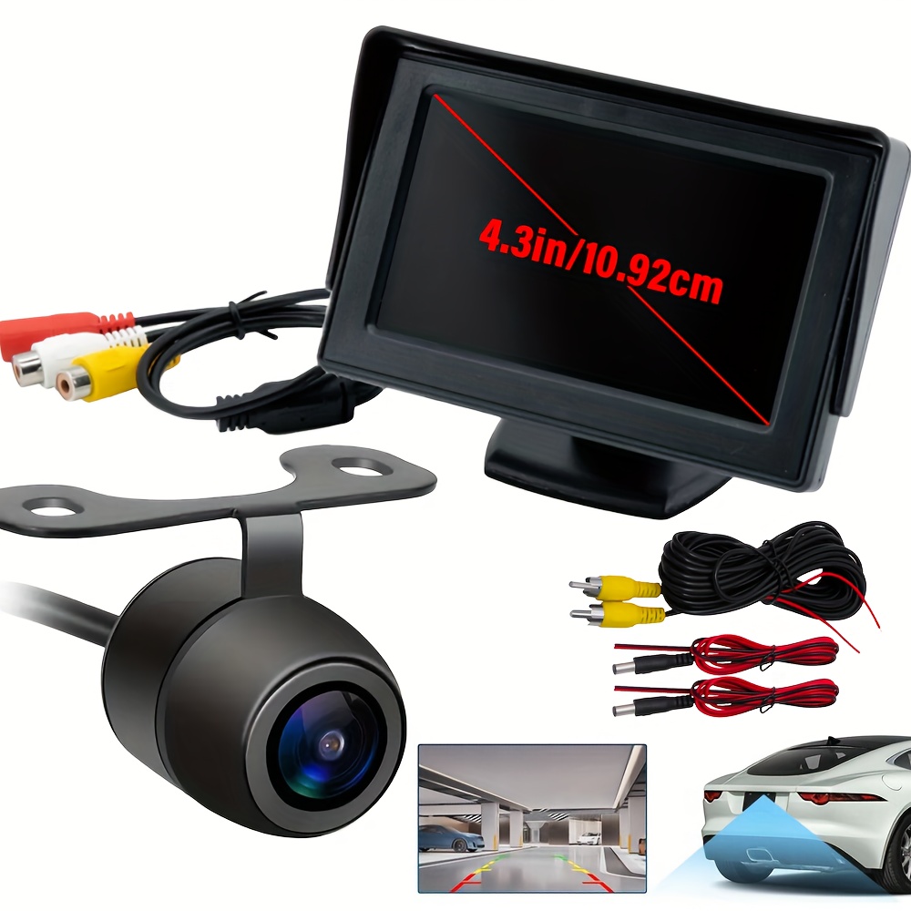 カーリアビュー カメラ 4.3インチモニターキット 車用