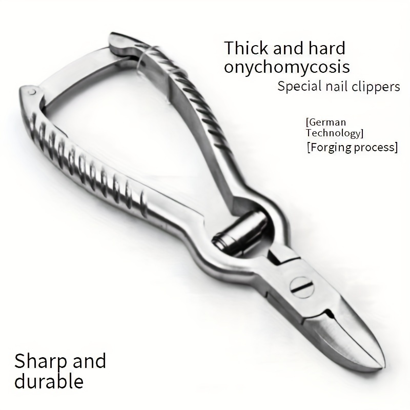 

Stainless Steel Ingrown Toenail Clipper, Sharp And Durable, For Thick Nails, Ergonomic Eagle Beak Design