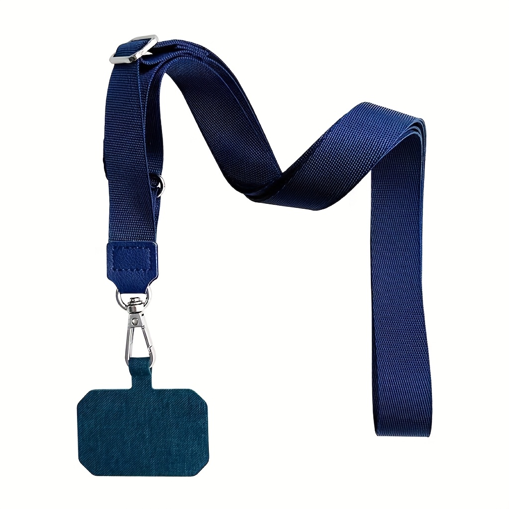 TEMU Cordon de téléphone multifonctionnel réglable, bandoulière, sac, gourde, sacoche pour appareil photo