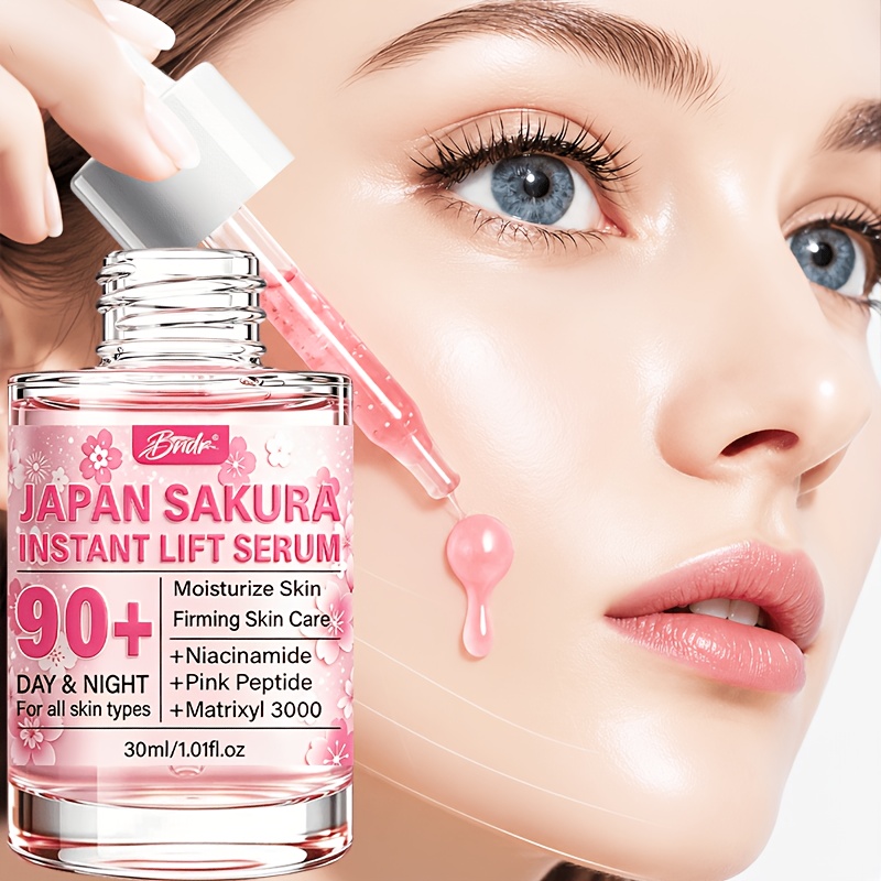 [New Korean-Style Luxury Skincare] Cherry Serum Day And Night, Niacinamide, Centella, Vitamin C