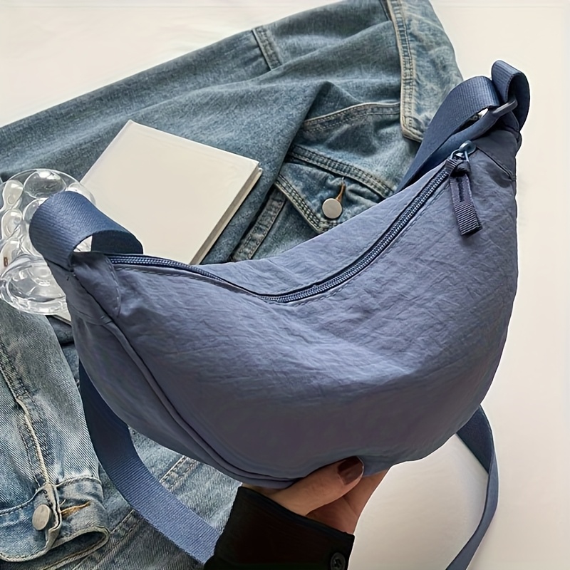 New Stylish Casual Women'-shoulder Bag With Adjustable Strap Length, A Dumpling-style Crossbody Used As A Coin Purse Or Phone Pouch, Suitable For Daily , Travel, And Shopping
