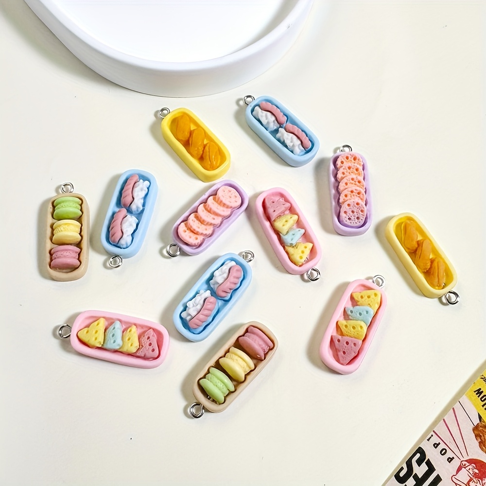 12pcs mixed color random simulation lunch box micro cartoon - Temu