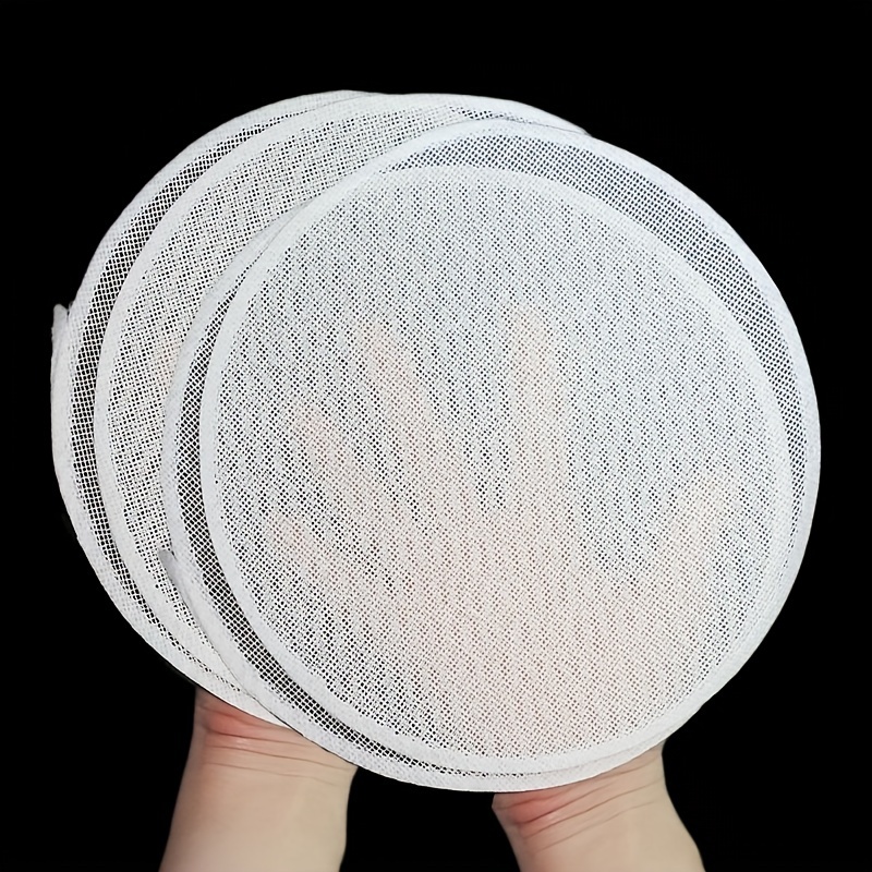 

10pcs 5pcs 1pc Tissu de Cuisson à la Vapeur pour Tapis Rond pour Boules à la Vapeur et Dumplings