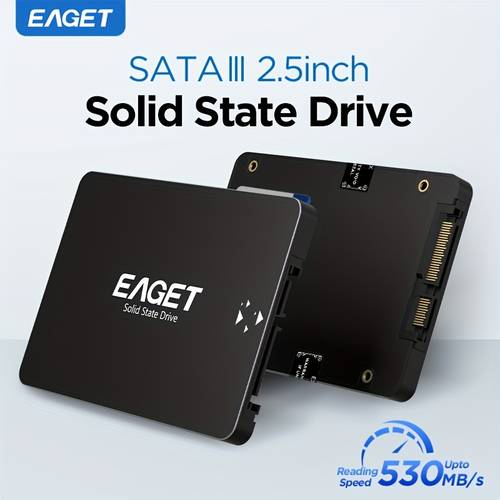 ssd de , de de interfaz sata3.0 velocidad 120gb, 240gb, 480gb, 1tb de capacidad - universalmente compatible con computadoras de escritorio (velocidad de lectura/escritura de 530/500 mb/s)